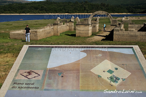 Aqvis qverqvennis, Ruines Romaines