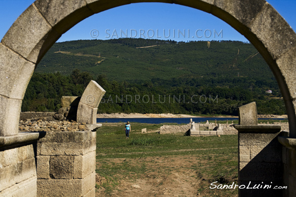 Aqvis qverqvennis, Ruines Romaines