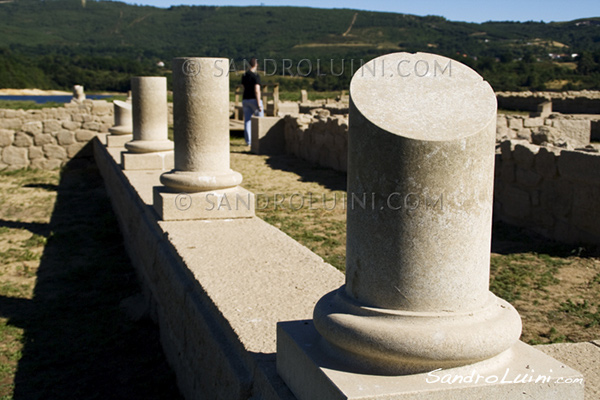 Aqvis qverqvennis, Ruinas Romanas