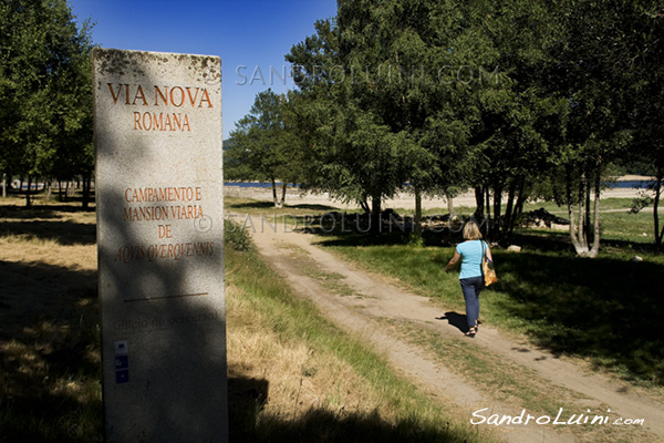 Aqvis qverqvennis, Roman ruins