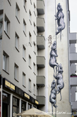 <b>BRL1009</b><br>Europe; Allemagne; Berlin; Graffiti; Street art; Street; Straße; Building; House; Neighborhood; Mouse