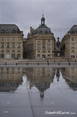 <b>BRX1004</b><br>France, Bordeaux, Place de la Bourse, Square, 1775, XVIII, Fontaine des Trois Grâces, Fountain, Water, Building, City, Historical centre