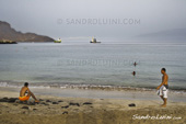 <b>ACV1002</b><br>Africa, Capo Verde, São Vicente, Mindelo, beach