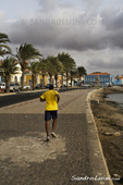 <b>ACV1007</b><br>Africa, Cap Vert, São Vicente, Mindelo, jogging