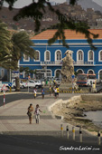 <b>ACV1138</b><br>Africa, Cabo Verde, Santo Antão, Ponta do Sol, fishing, boat