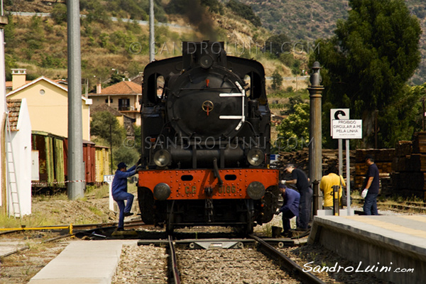 Douro, Train historique