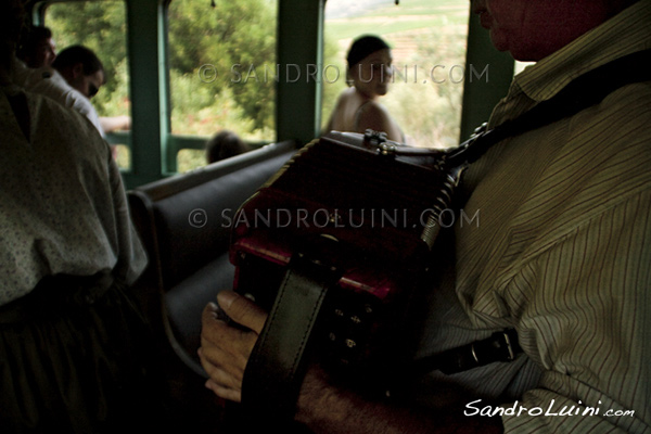 Douro, Train historique