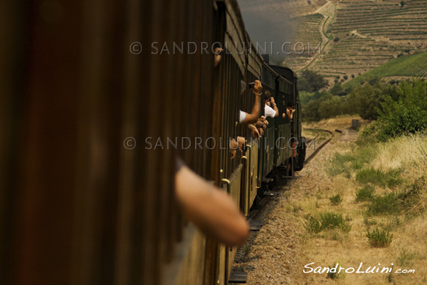 Douro, Treno storico