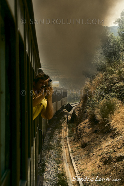 Douro, Train historique