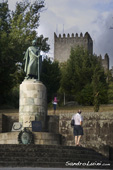 <b>GMR1038</b><br>Europa, Portogallo, Guimarães, Statua, D. Afonso Henriques