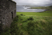 <b>IRL1001</b><br>Ireland, Valentia Island, Kerry, Countryside, Rural area, Rural, Stone, house, Stonehouse, Abandoned, Panorama