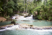 <b>LAO1002</b><br>Laos; Kuang Si; Waterfalls;