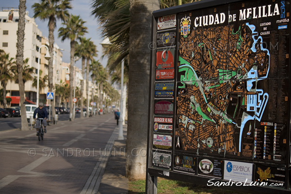 Melilla Ceuta Gibraltar, Pillars of Hercules