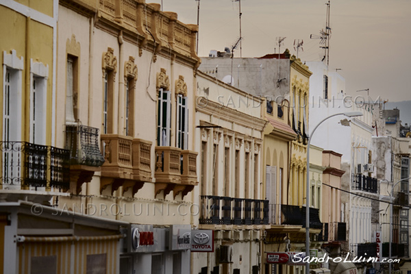 Melilla Ceuta Gibraltar, Colonnes Hercule