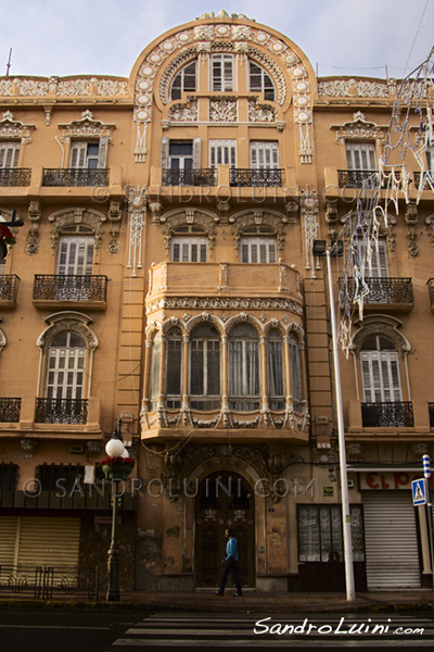 Melilla Ceuta Gibraltar, Colonnes Hercule