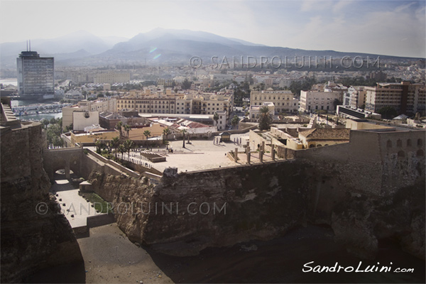 Melilla Ceuta Gibraltar, Colonnes Hercule