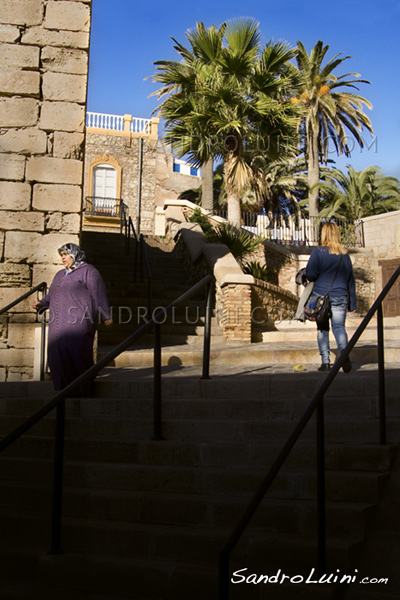 Melilla Ceuta Gibraltar, Pillars of Hercules