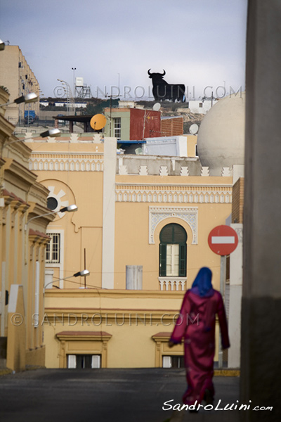 Melilla Ceuta Gibilterra, Colonne Ercole