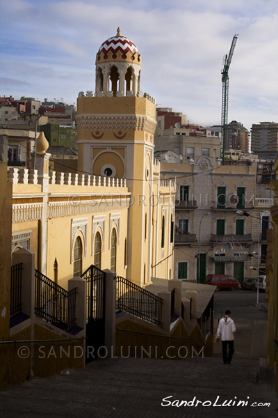 Melilla Ceuta Gibraltar, Colonnes Hercule