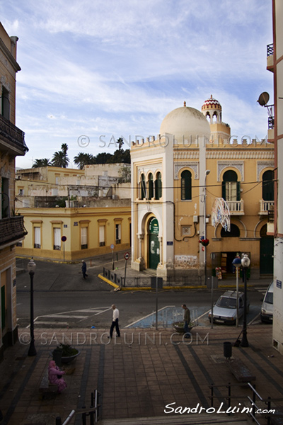 Melilla Ceuta Gibraltar, Colonnes Hercule