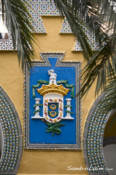 Melilla Ceuta Gibraltar, Colonnes Hercule