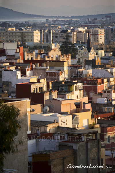 Melilla Ceuta Gibilterra, Colonne Ercole