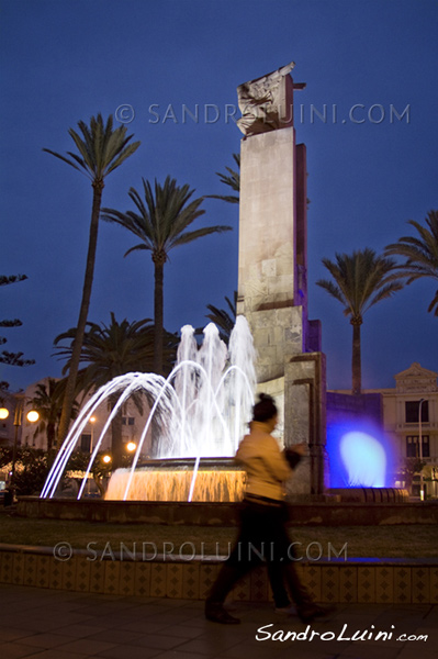 Melilla Ceuta Gibilterra, Colonne Ercole