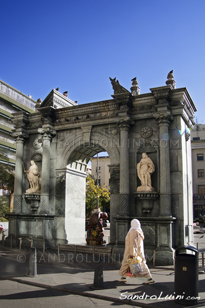 Melilla Ceuta Gibraltar, Colonnes Hercule