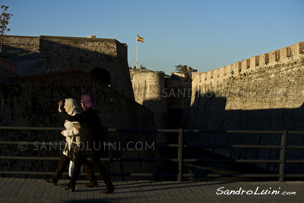 Melilla Ceuta Gibraltar, Colonnes Hercule