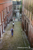 <b>MNS1006</b><br>Europe, Belgium, Wallonia, Mons, European Capital of Culture 2015, Walk, Walking, Young, Boy, Girl, People, Person, University, Street, Old Town, Students