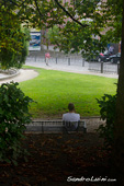 <b>MNS1012</b><br>Europe, Belgium, Wallonia, Mons, European Capital of Culture 2015, Young, Boy, Person, Relax, Garden, Park, Student