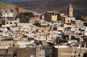 <b>MRC1030</b><br>Africa, Marocco, Arabo, Berber, Medina, Fez, Fes, Mosque, Parabolic, TV, Houses, House