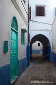 <b>MRC1097</b><br>Africa, Marocco, Arabo, Berber, Asilah, Medina, Atlantic, Coast, Spanish, White, Art, Mural, Street