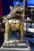 <b>NPL1027</b><br>Nepal; Kathmandu; Buddhist; Seto Machhendranath; Siddhidas Marg; Temple; Square; Street; Statue; Sculpture; Art