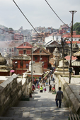 <b>NPL1062</b><br>Nepal; Kathmandu; Pashupatinath; Temple; Hinduism; People; Walk; Building; Tourist; Sacred