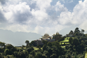 <b>NPL1106</b><br>Nepal; Kathmandu Valley; Namobuddha; Monastery; Buddhism; Landscape; Hike; Trekking; Nature; Forest