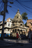 <b>NPL1135</b><br>Nepal; Kathmandu; Street; People; Patan; Durbar; Lalitpur; Temple; Hinduism; Walk