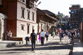 <b>NPL1138</b><br>Nepal; Kathmandu; Street; People; UNESCO; Patan; Durbar; Lalitpur; Walk; Tourist