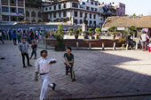 <b>NPL1141</b><br>Nepal; Kathmandu; Street; People; UNESCO; Patan; Durbar; Lalitpur; Kids; Walk; Play; Game; Friend