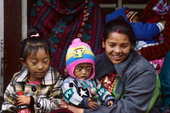 <b>NPL1214</b><br>Nepal; Himalaya; Annapurna; Trekking; Hike; People; Annapurna Circuit; Village; Ghode Pani; Ghorepani; Kid; Woman