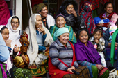 <b>NPL1215</b><br>Nepal; Himalaya; Annapurna; Trekking; Hike; People; Annapurna Circuit; Village; Ghode Pani; Ghorepani; Kid; Woman