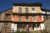 <b>NPL1234</b><br>Nepal; Tanahun; Bandipur; House; Street; Building; Village; People; Kid; Walk; School; Boy; Communism