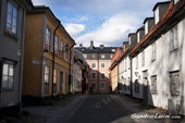<b>STK1002</b><br>Europa, Escandinavia, Suecia, Sueco, Estocolmo, Djurgården, Djurgårdsstaden, Wood, House, Typical, Street