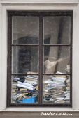 <b>STK1032</b><br>Europa, Escandinavia, Suecia, Sueco, Estocolmo, Baltic, Sea, Window, Books: Book: Snow