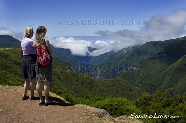 Trekking on Madeira, 