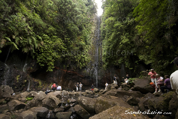 Senderismo en Madeira,