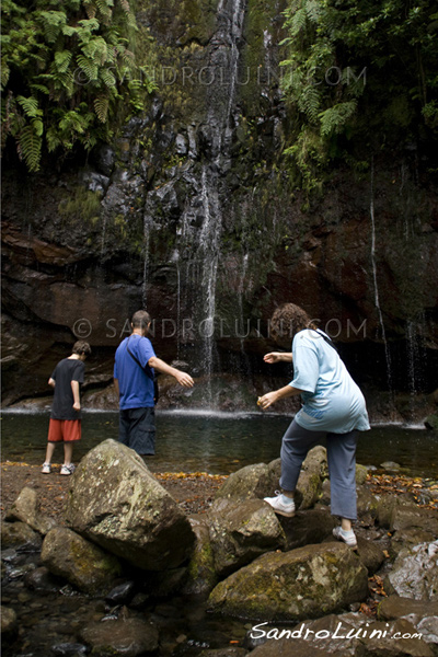 Trekking on Madeira, 