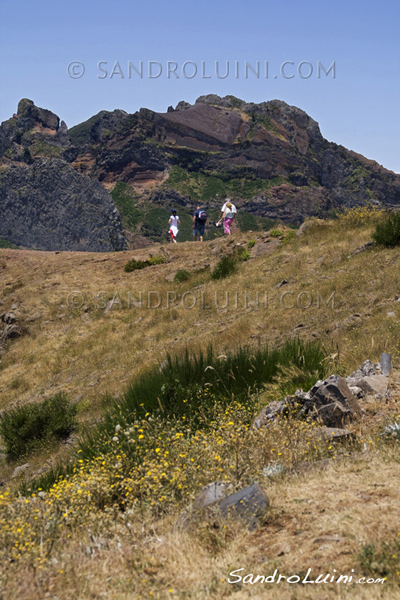 Senderismo en Madeira,
