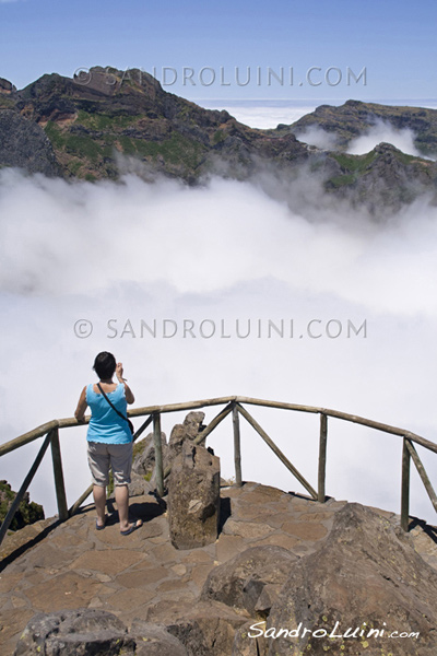 Trekking on Madeira, 