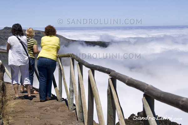 Senderismo en Madeira,